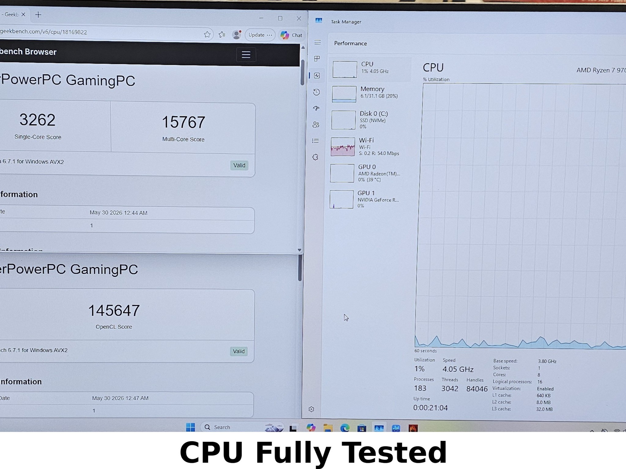 AMD Ryzen 7 9700X AM5