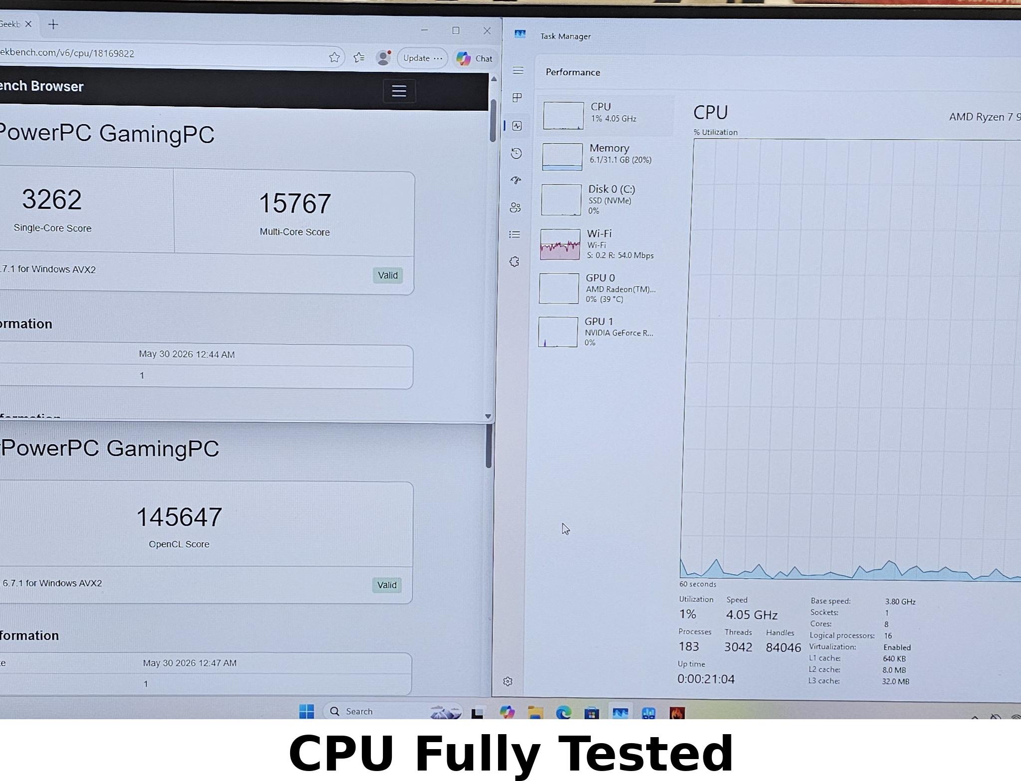 AMD Ryzen 7 9700X AM5