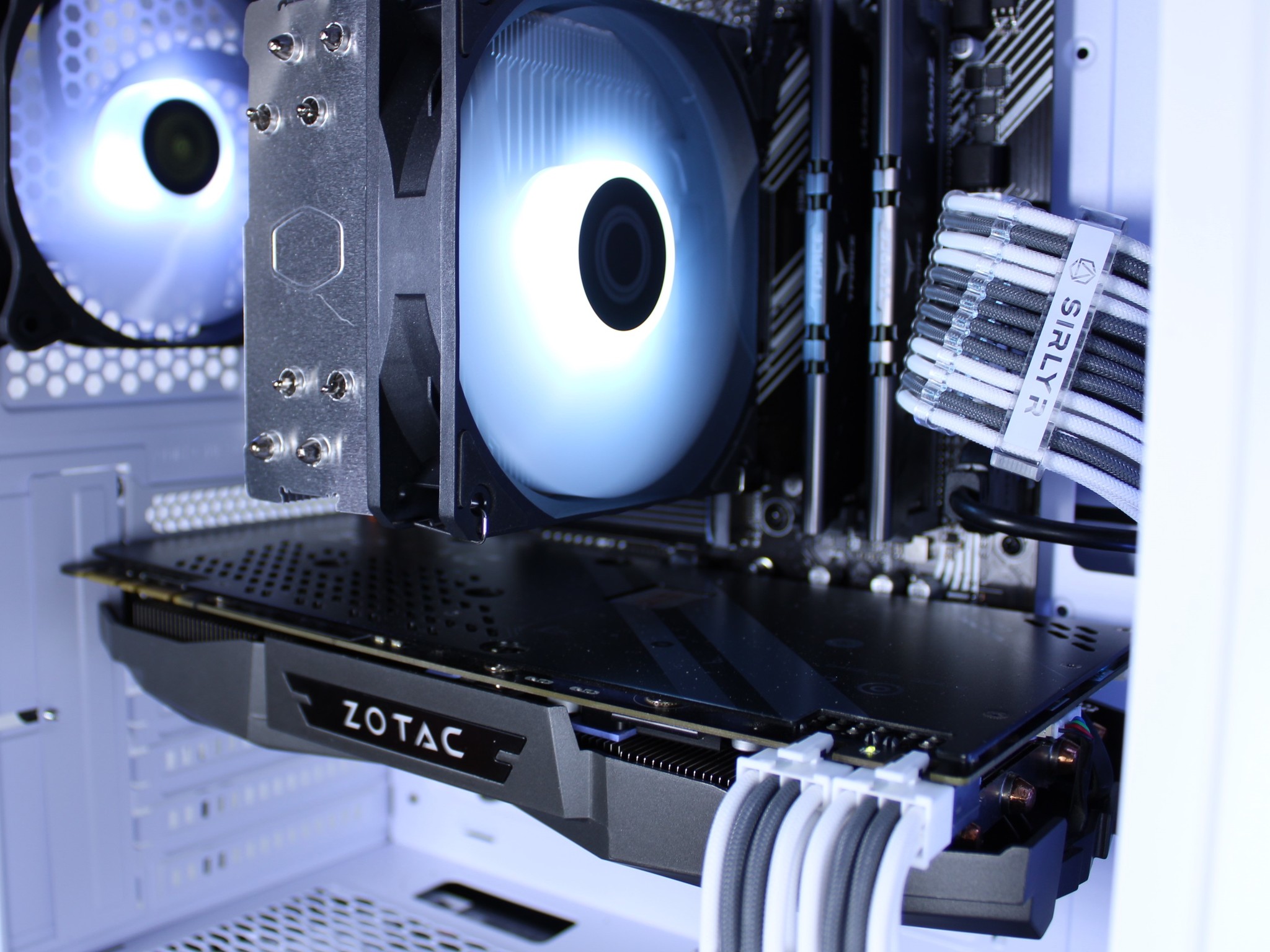 ⚫️⚪️ GAMING PC! | GTX 1070TI | Ryzen 5 2600x | 16GB Ram | 1TB NVME | Win 10 Activated | WIFI