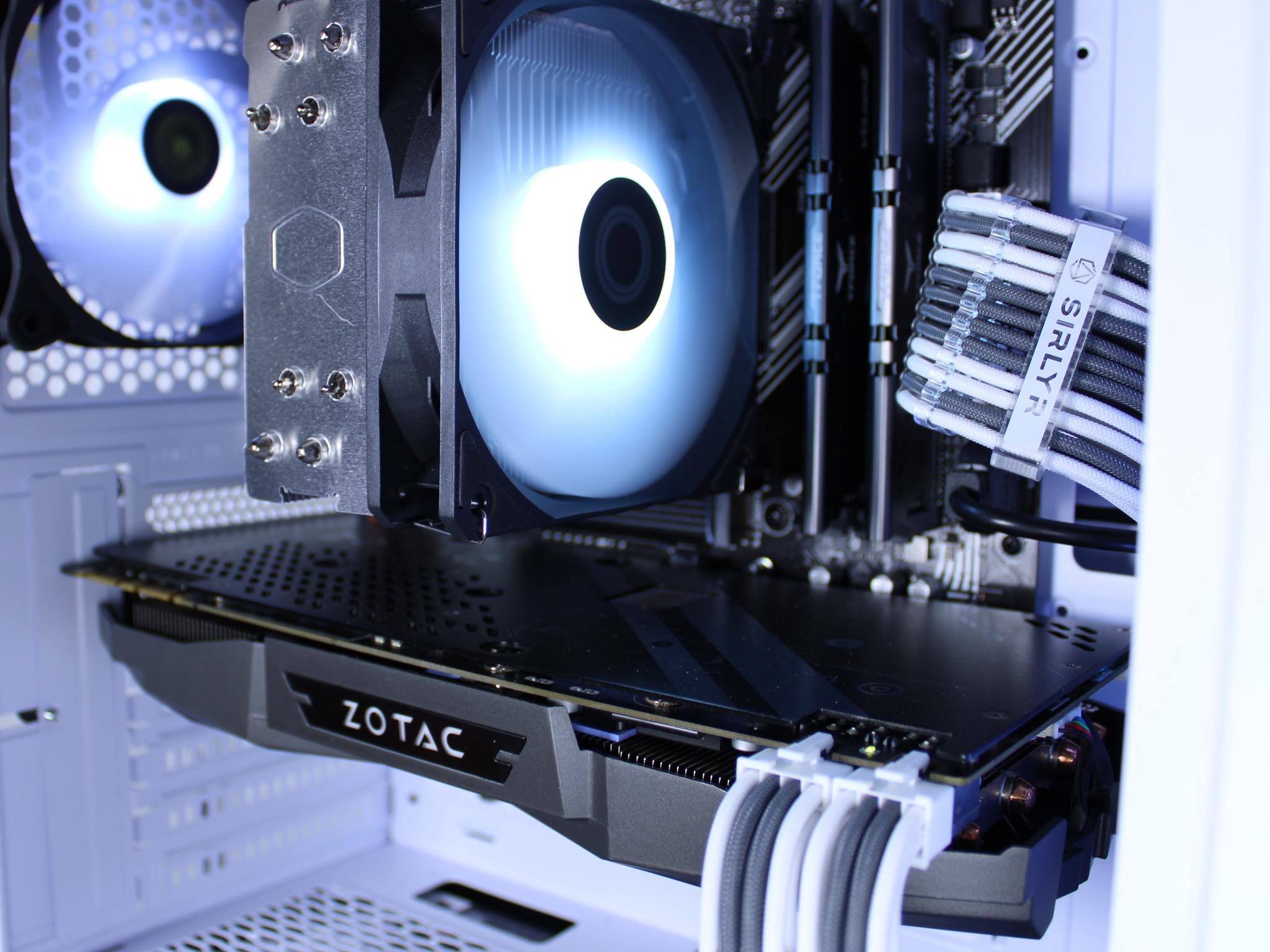 ⚫️⚪️ GAMING PC! | GTX 1070TI | Ryzen 5 2600x | 16GB Ram | 1TB NVME | Win 10 Activated | WIFI