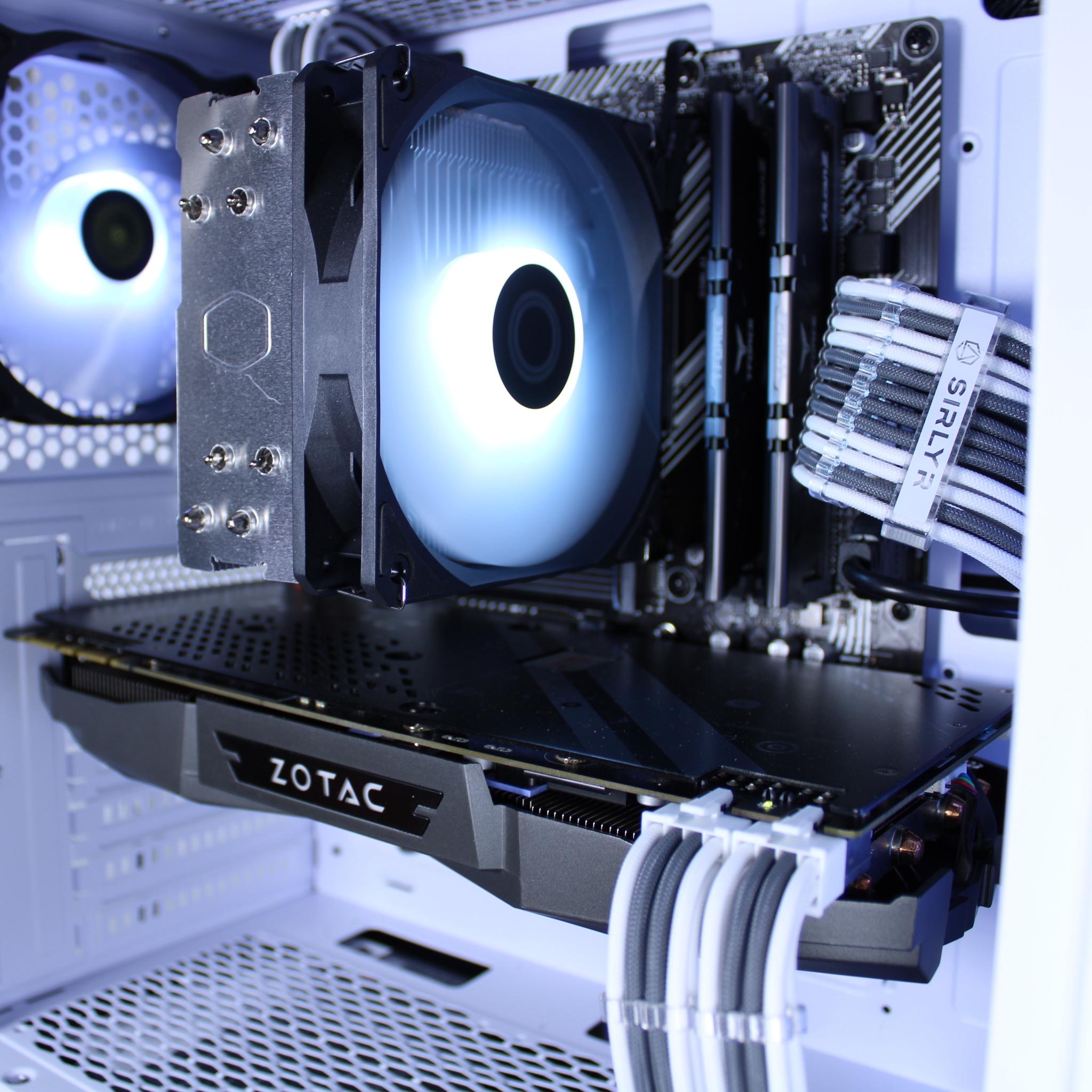 ⚫️⚪️ GAMING PC! | GTX 1070TI | Ryzen 5 2600x | 16GB Ram | 1TB NVME | Win 10 Activated | WIFI