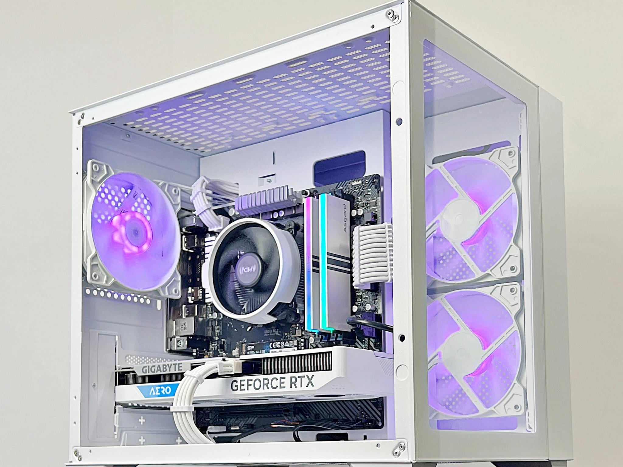 Ryzen 5 RTX 4060 16GB RAM 1TB M.2 Gaming PC