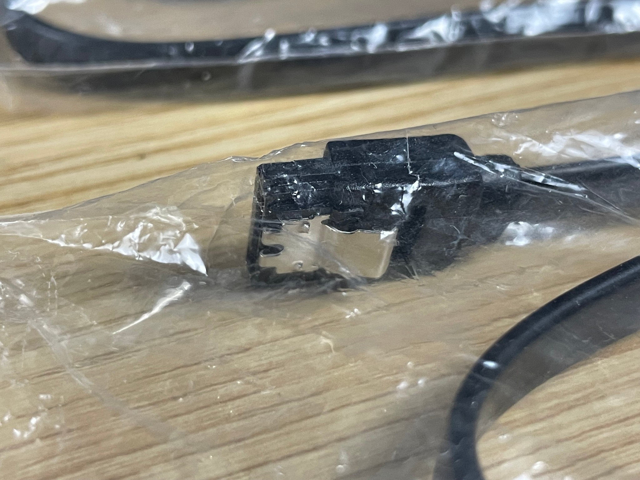 Lot of 17 Mixed SATA Cables