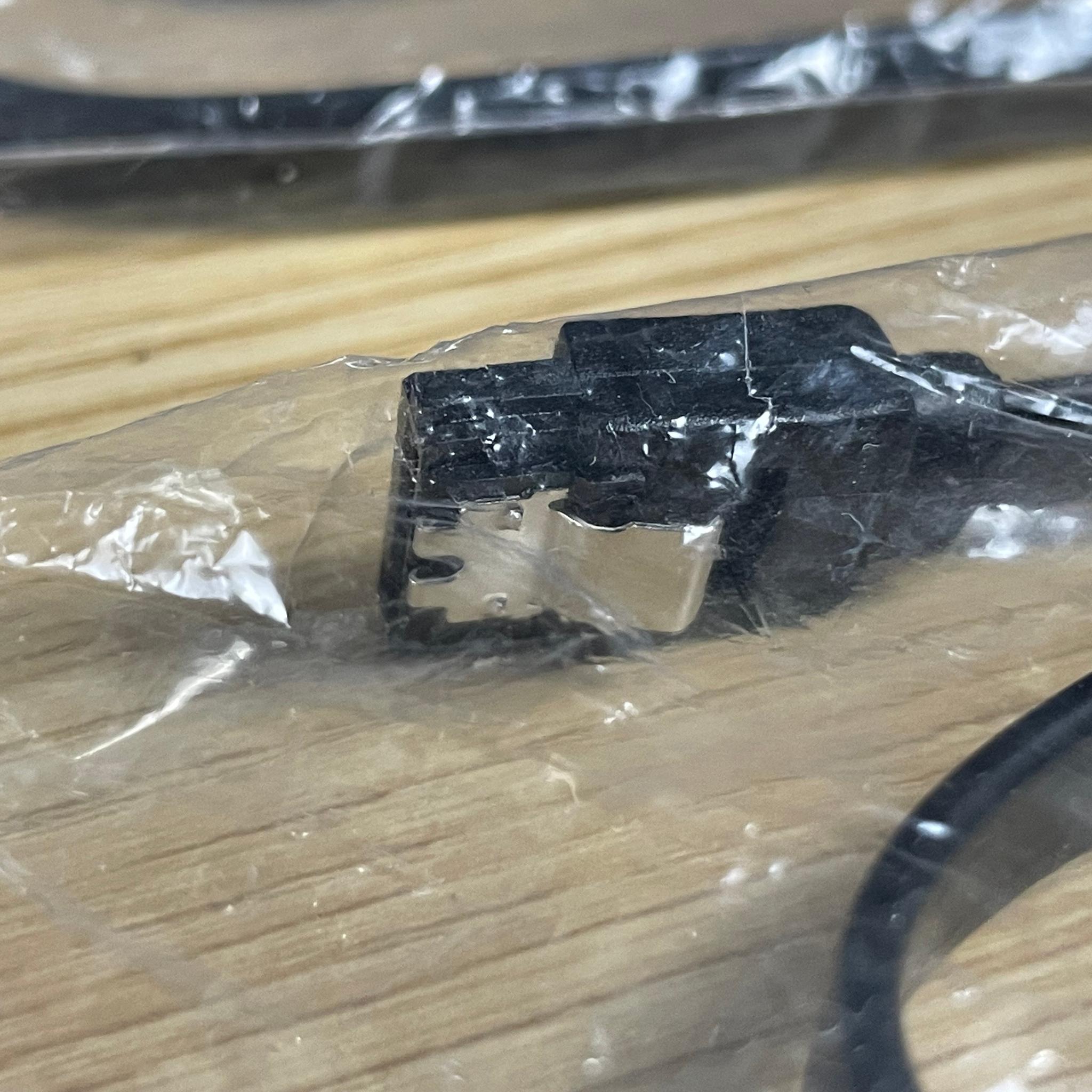 Lot of 17 Mixed SATA Cables