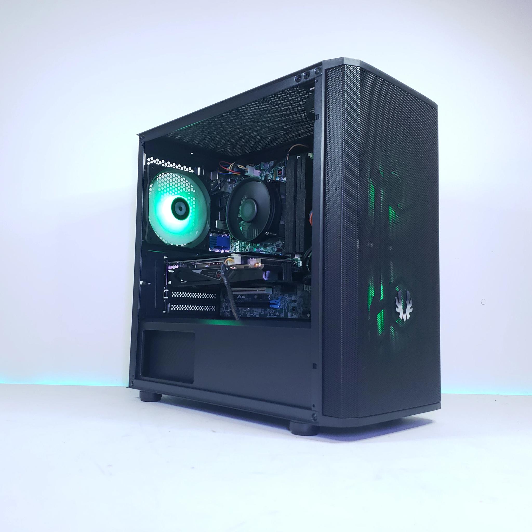 i5🚨Esports Ready! Gaming PC | ⚙️RX570 | Custom RGB✨ |