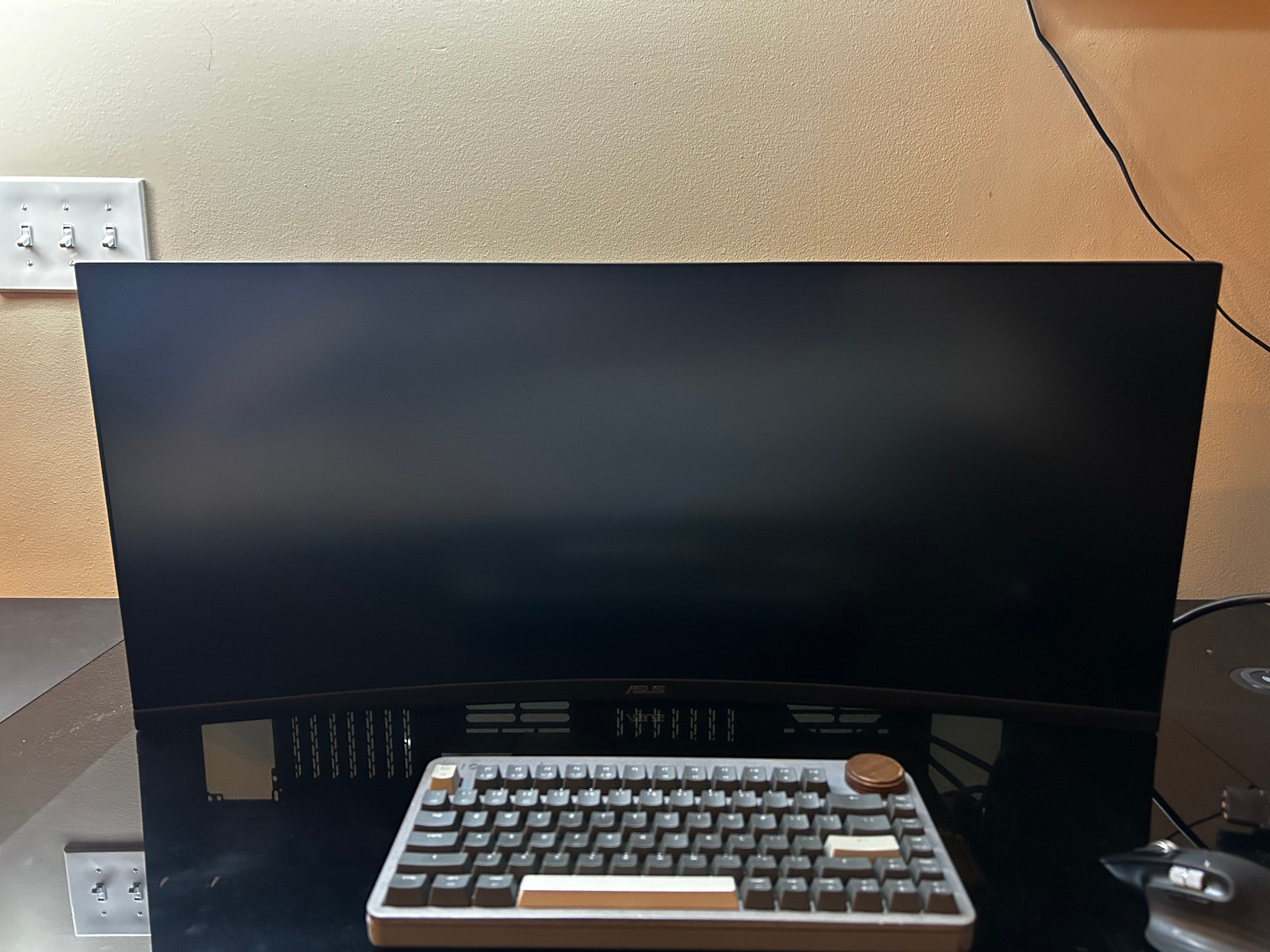 ASUS TUF 34” UltraWide (2K) QHD (3440x1440) (180hz) Curved Gaming Monitor