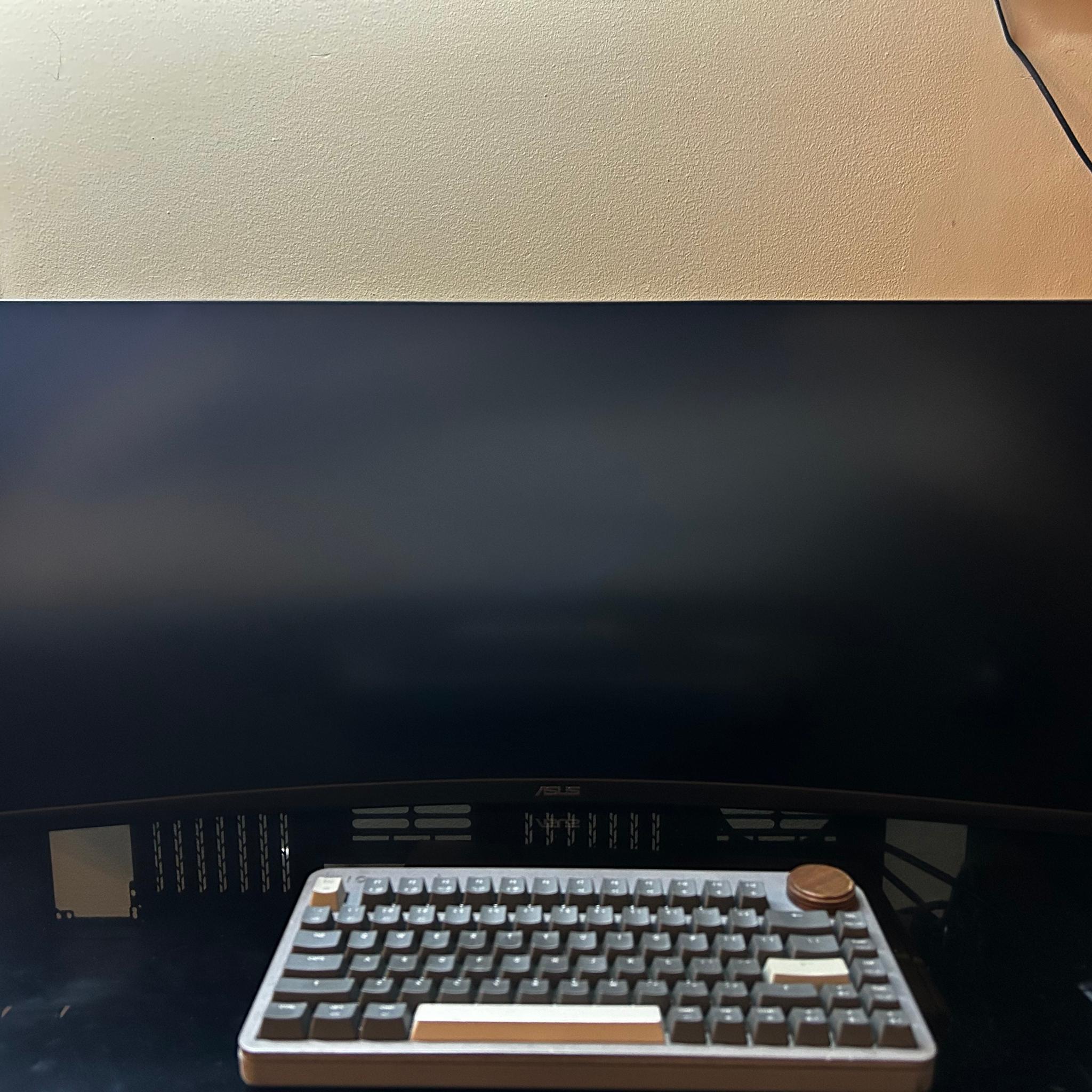 ASUS TUF 34” UltraWide (2K) QHD (3440x1440) (180hz) Curved Gaming Monitor