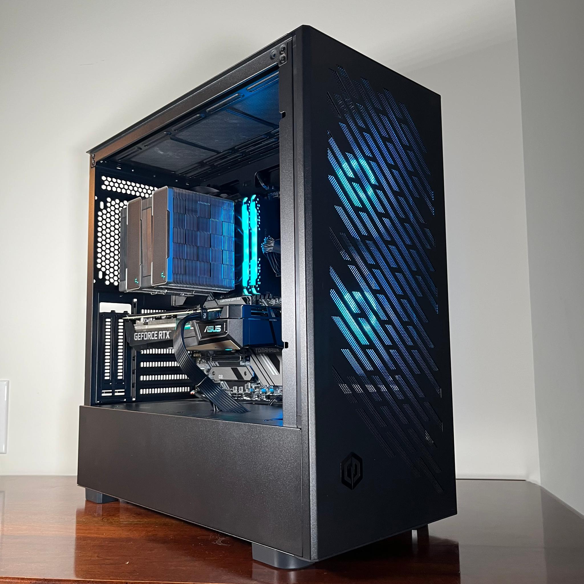 🔥BLACK FRIDAY SALE🔥 RTX 3060 Ti | Ryzen 7 5700x | 32GB RAM | 1.5TB Storage | Wi-Fi