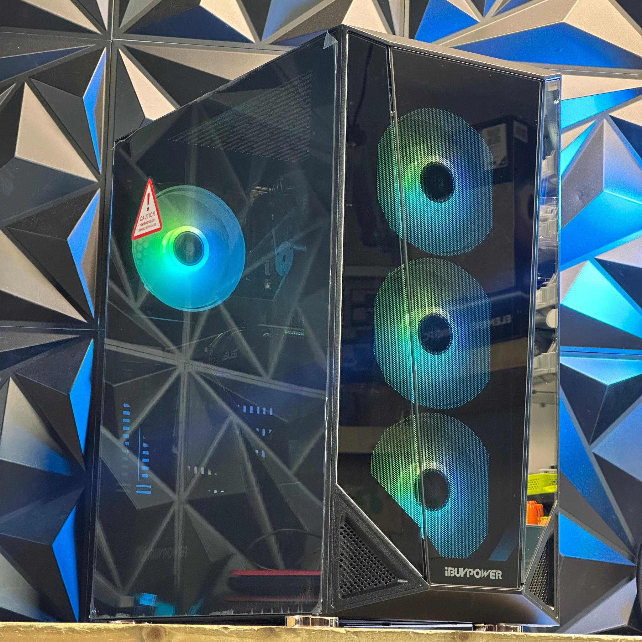 Custom Gaming PC Desktop Intel Core i7 5820k 32GB DDR4 SSD+1TB TPM 2.0 Nvidia RTX 5060