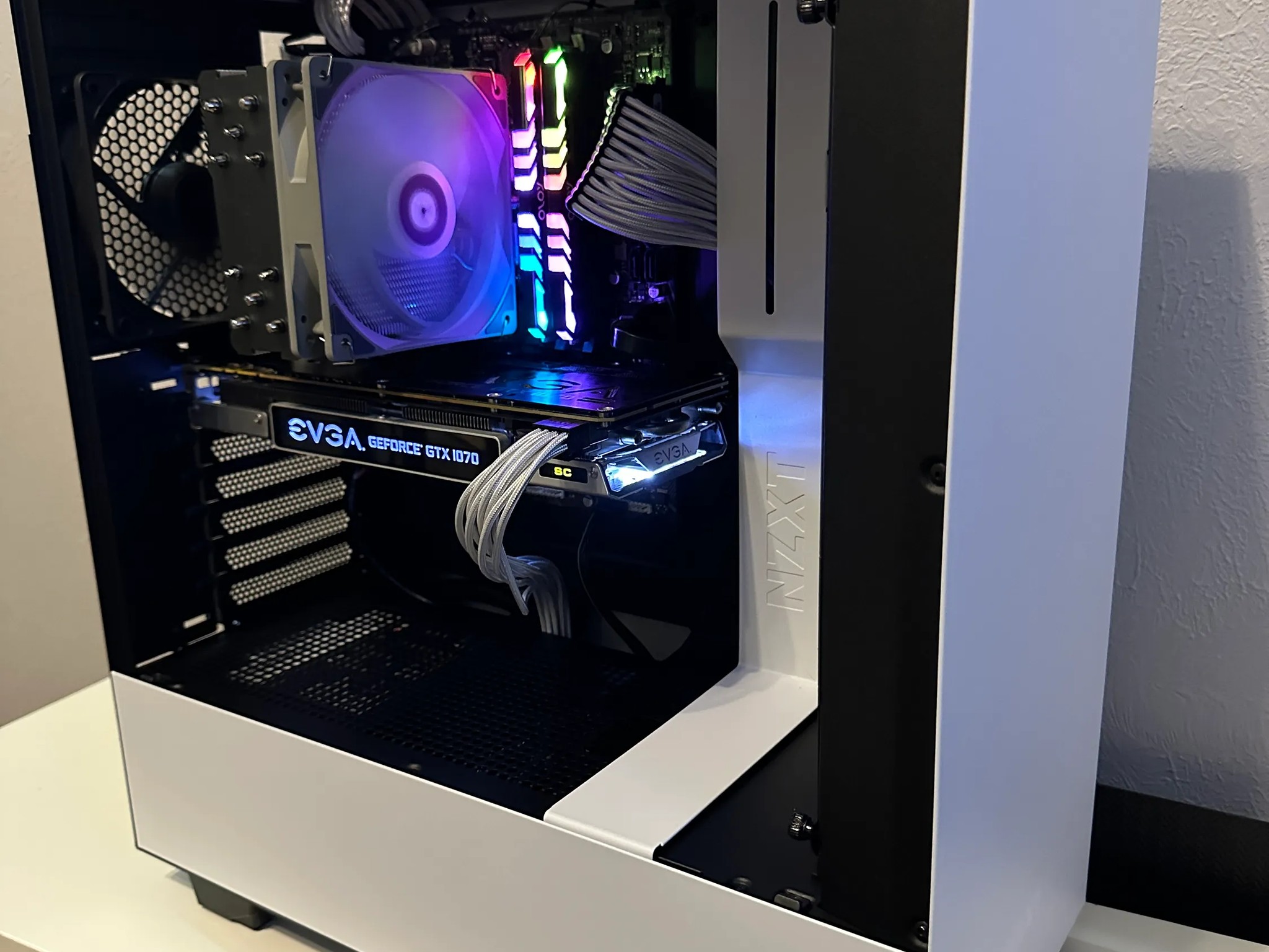 GTX 1070, 10100F, 16gb RAM Custom Gaming PC
