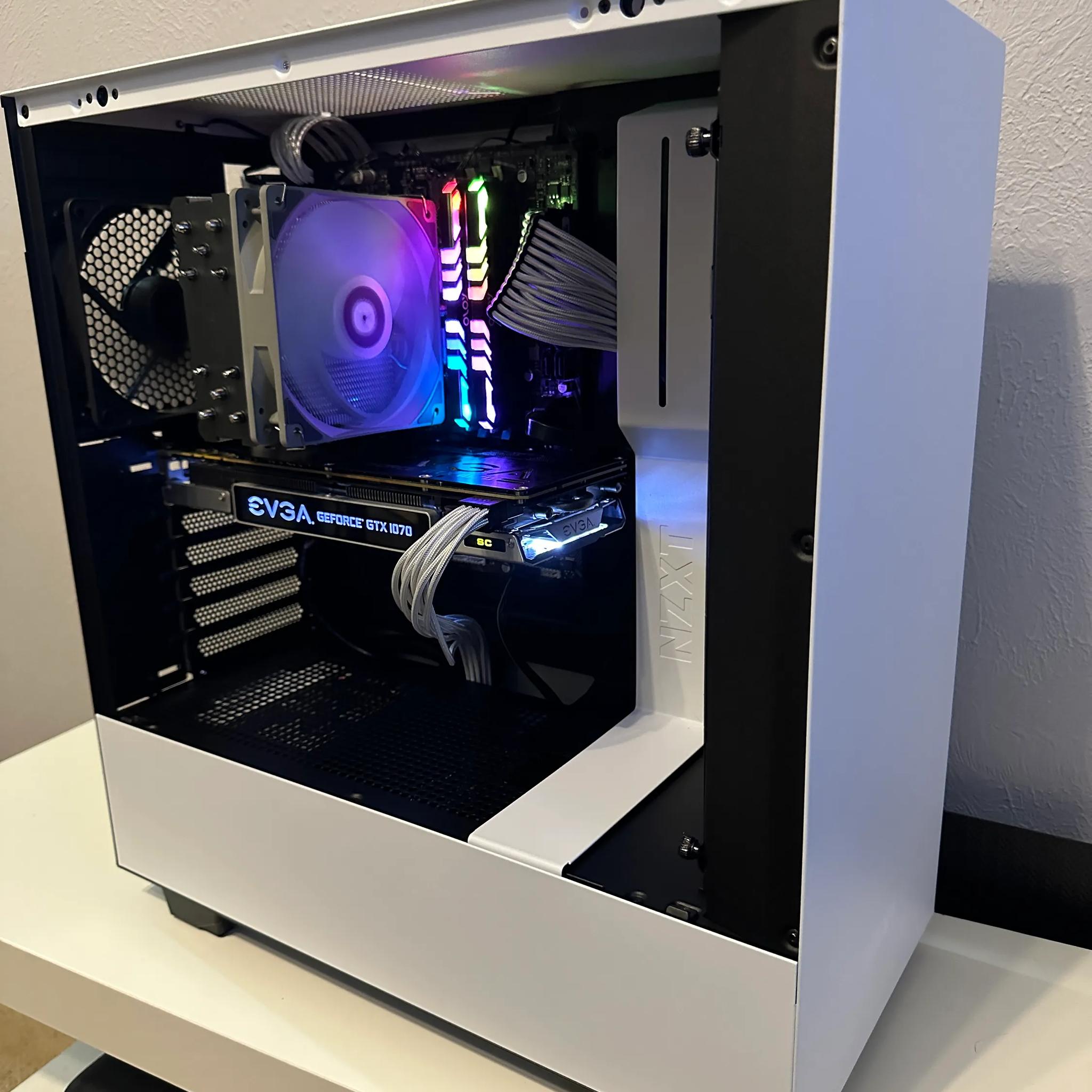 GTX 1070, 10100F, 16gb RAM Custom Gaming PC