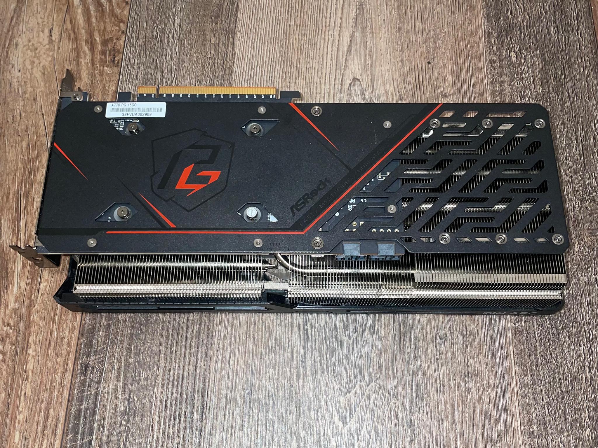 Asrock Intel Arc a770 16GB Graphics Card