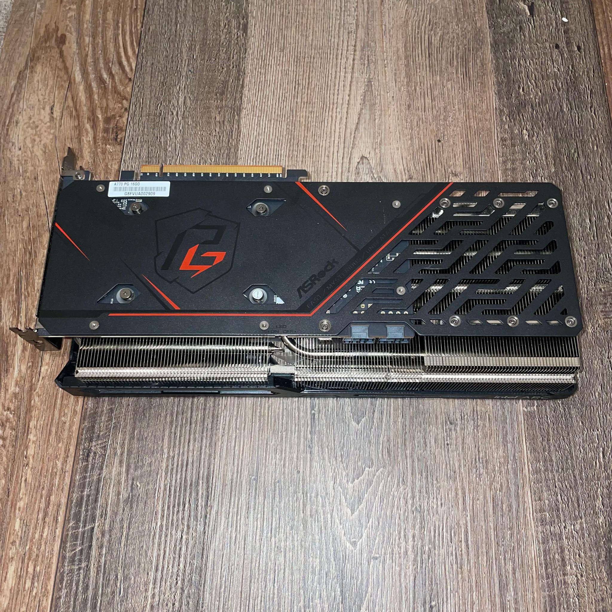 Asrock Intel Arc a770 16GB Graphics Card