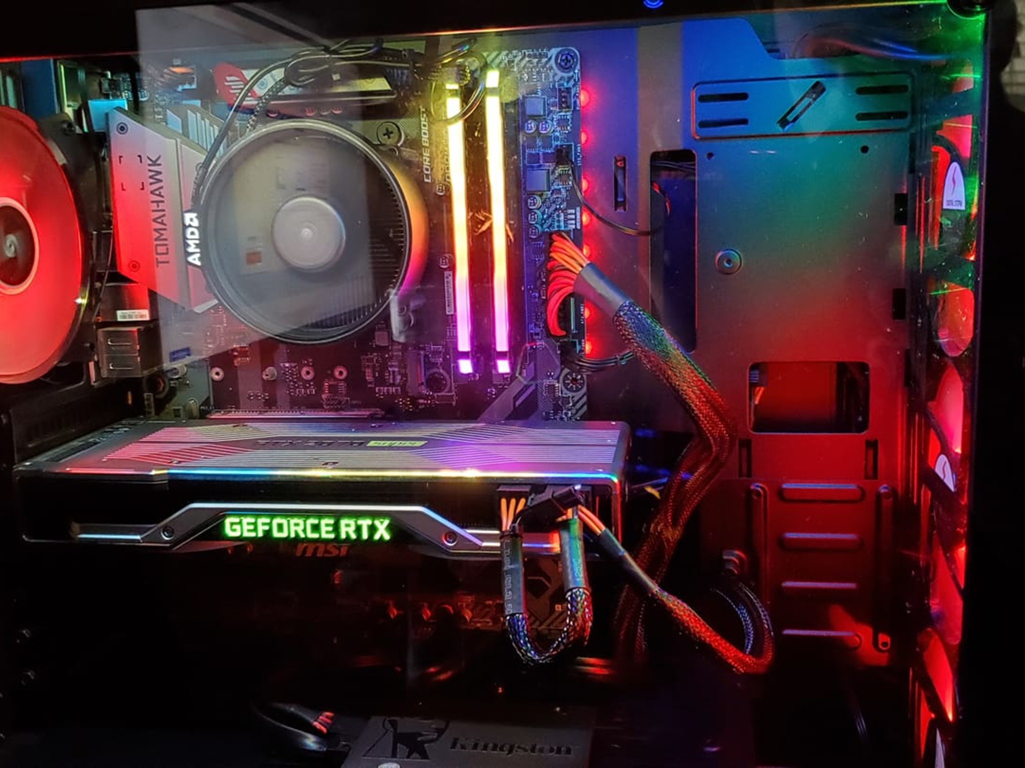 RTX 3070TI MSI Suprim (Comes with original box)
