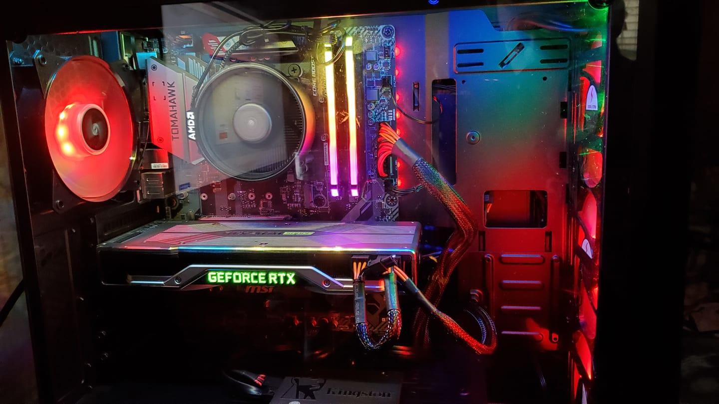 RTX 3070TI MSI Suprim (Comes with original box)