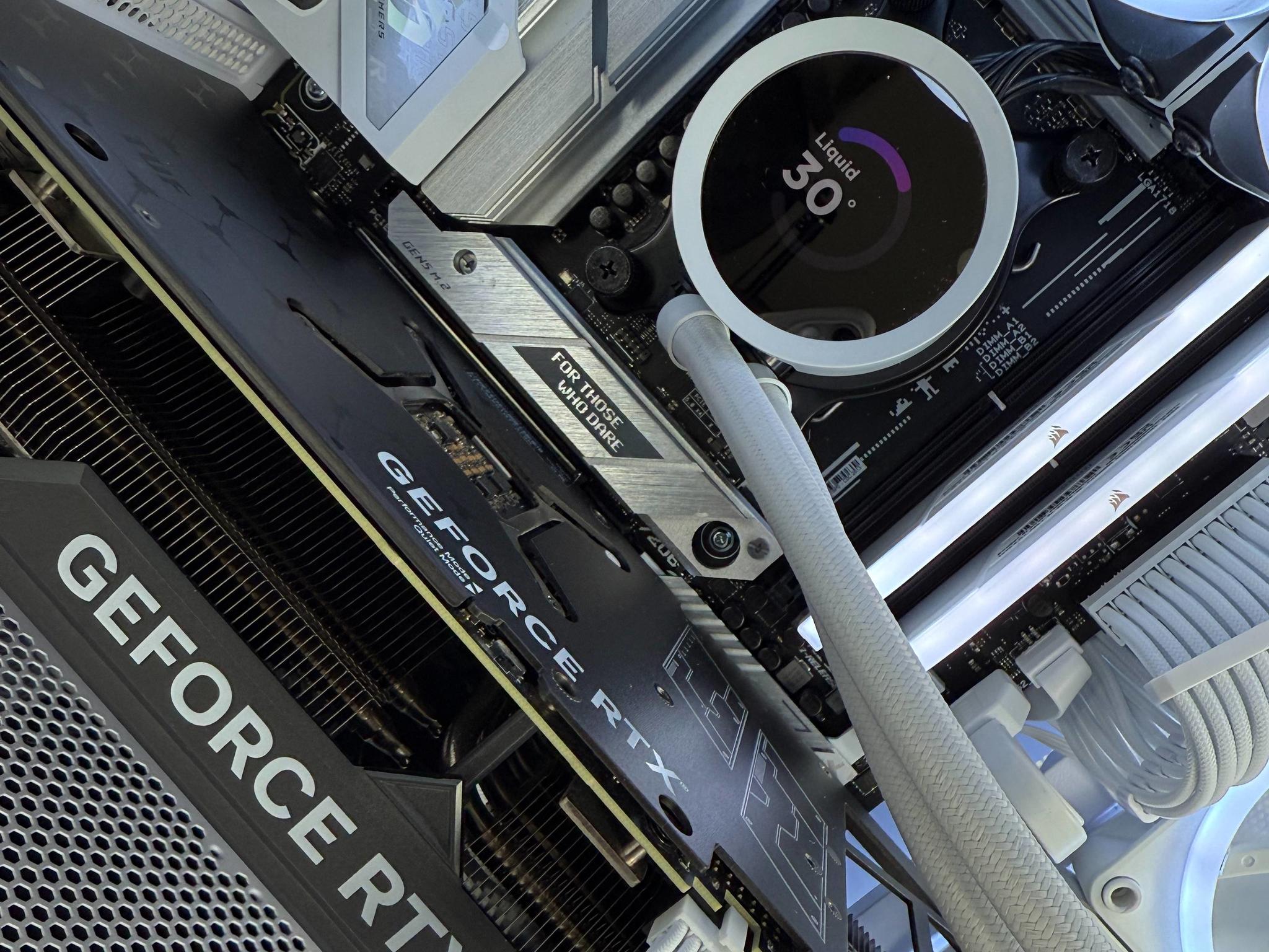 🧊Permafrost🧊  | 1440p Streaming PC | Ryzen 7 7800X3D | Nvidia RTX 4070 Ti | 32GB DDR5 6...