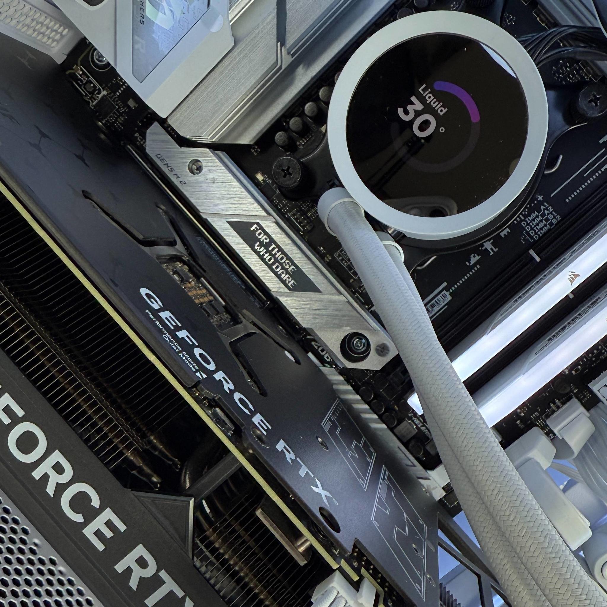 🧊Permafrost🧊  | 1440p Streaming PC | Ryzen 7 7800X3D | Nvidia RTX 4070 Ti | 32GB DDR5 6...