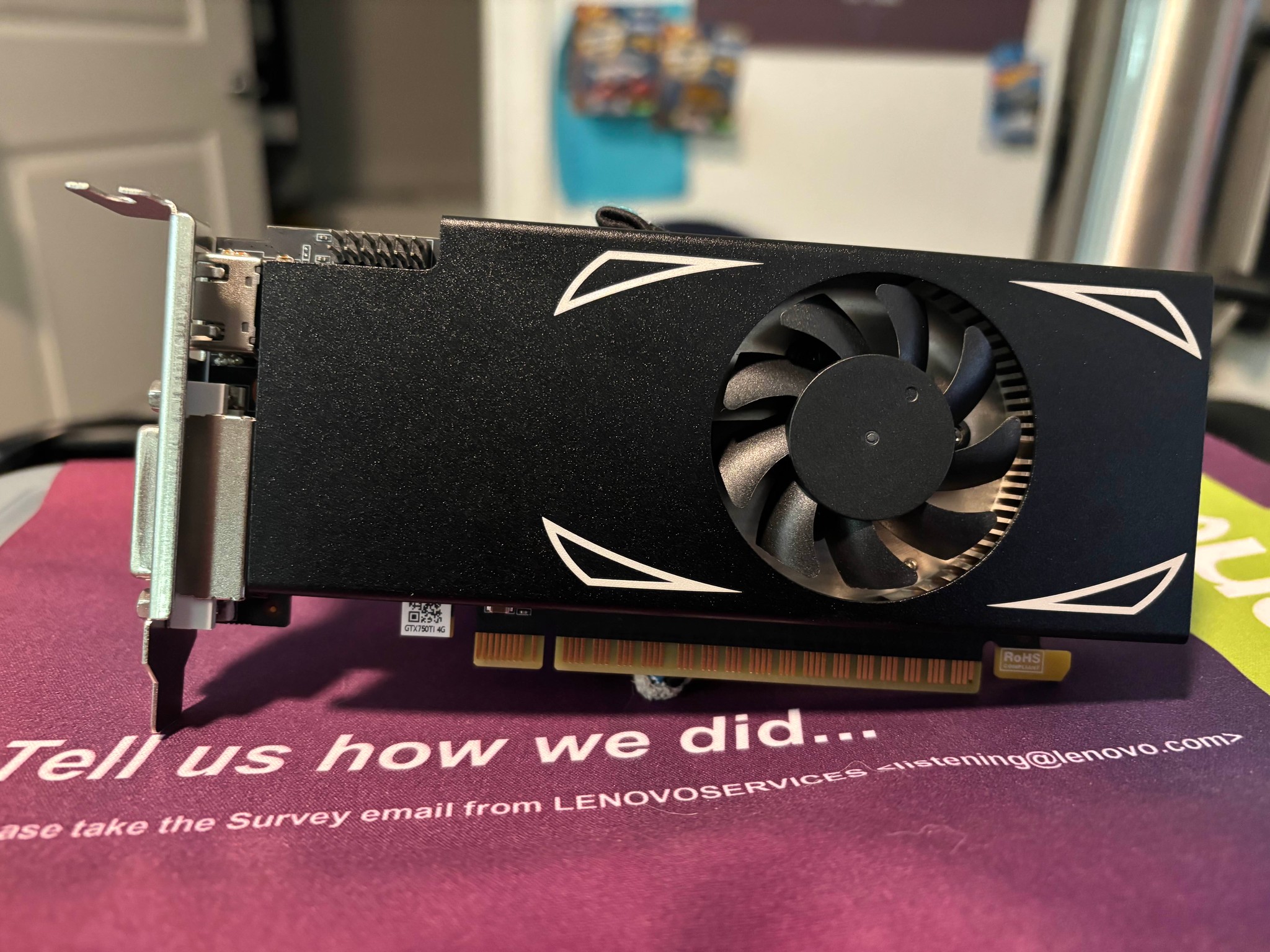 GTX 750 ti 4gb low profile