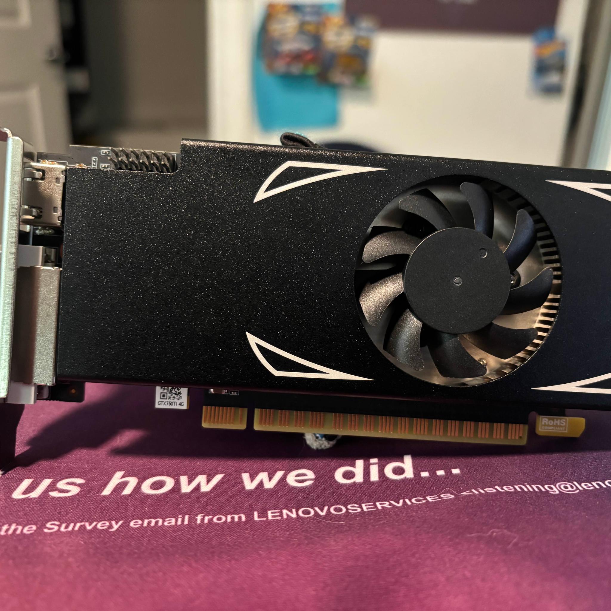 GTX 750 ti 4gb low profile