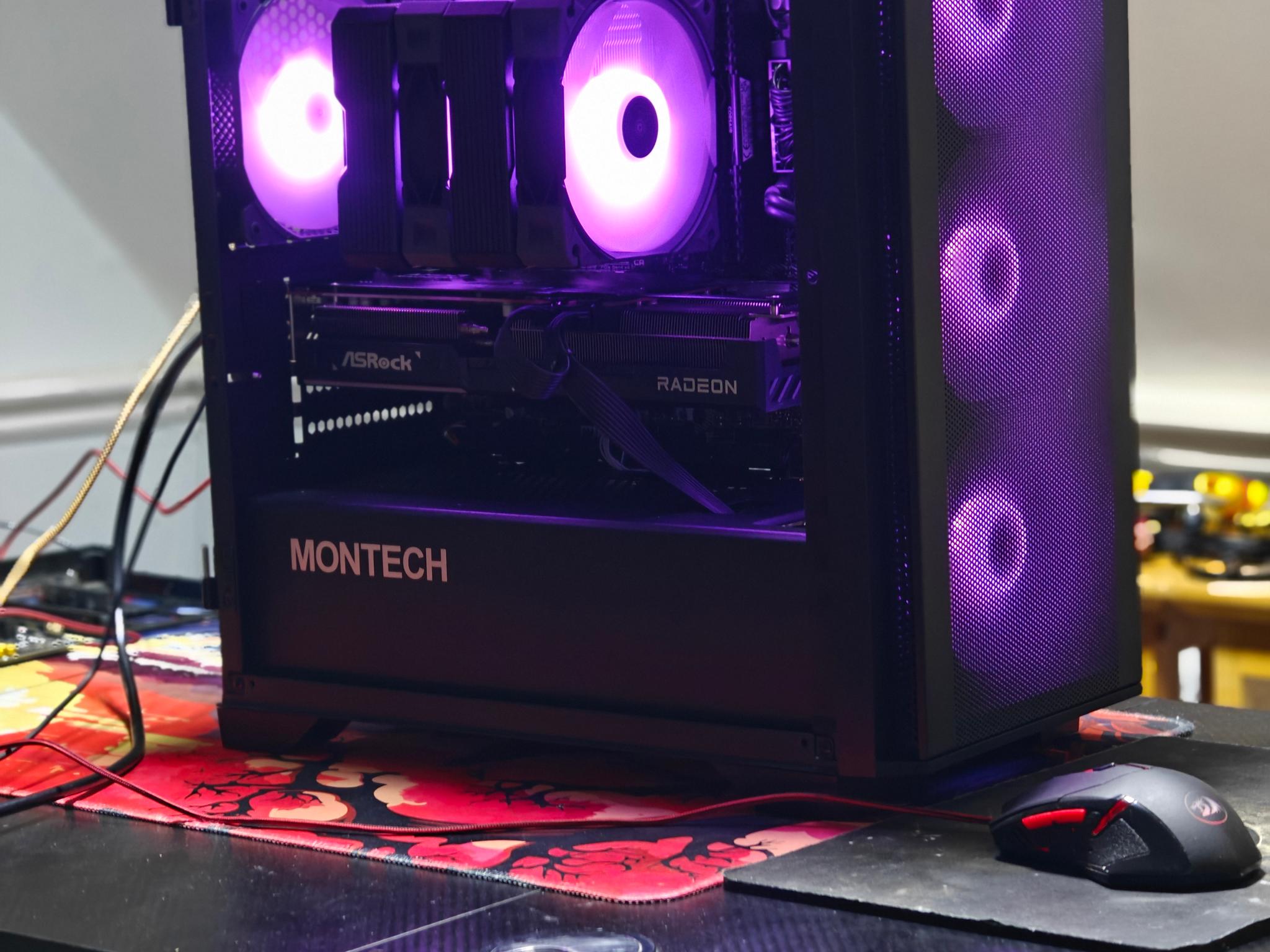 AMD Ryzen 7 5800X3D|AMD Radeon RX 9070 16 GB|32 GB DDR4 3600|2 TB NVME SSD|Windows 11 Home Active