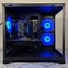 🔵⚫️ | Budget RGB Gaming PC | i7-4770* + GTX 1060 6GB | 16GB | WiFi INCLUDED | #0004