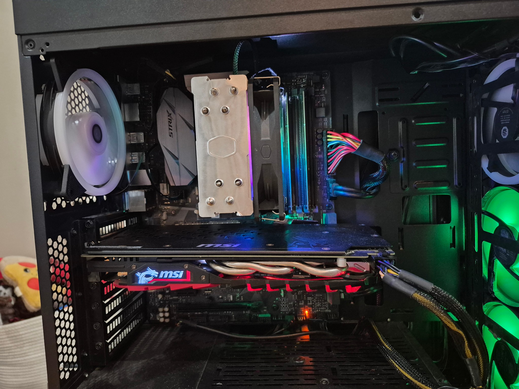 AM4 Blank Canvas | 180 Day Warranty | R5-1500X, 16GB RAM, GTX 1060 6GB, 256GB SSD, 2TB HDD, Win11