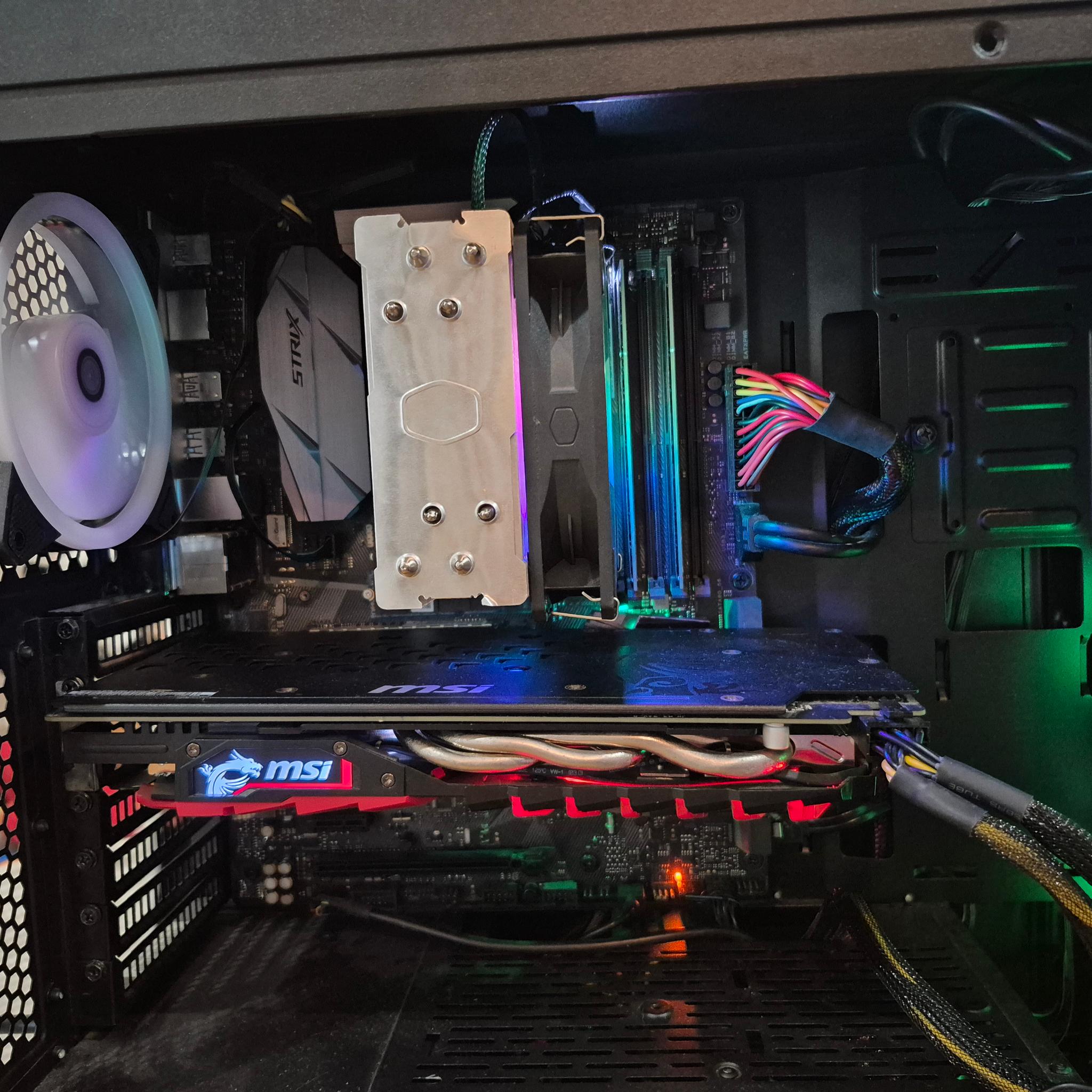 AM4 Blank Canvas | 180 Day Warranty | R5-1500X, 16GB RAM, GTX 1060 6GB, 256GB SSD, 2TB HDD, Win11