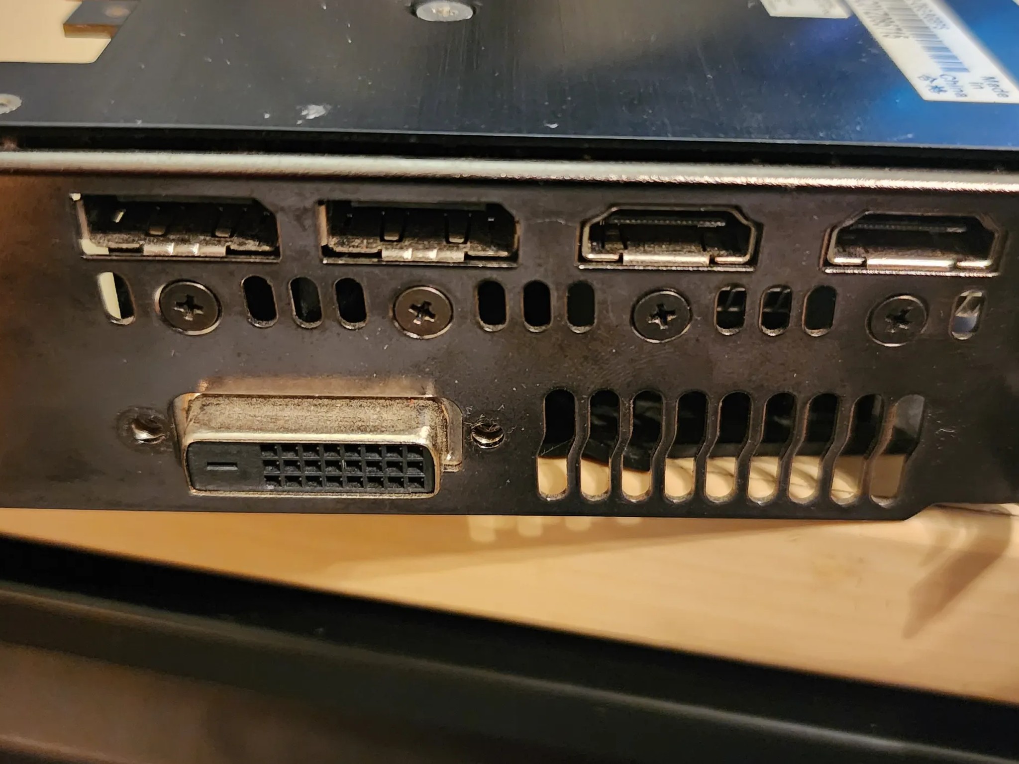 ASUS GTX 1060 6GB