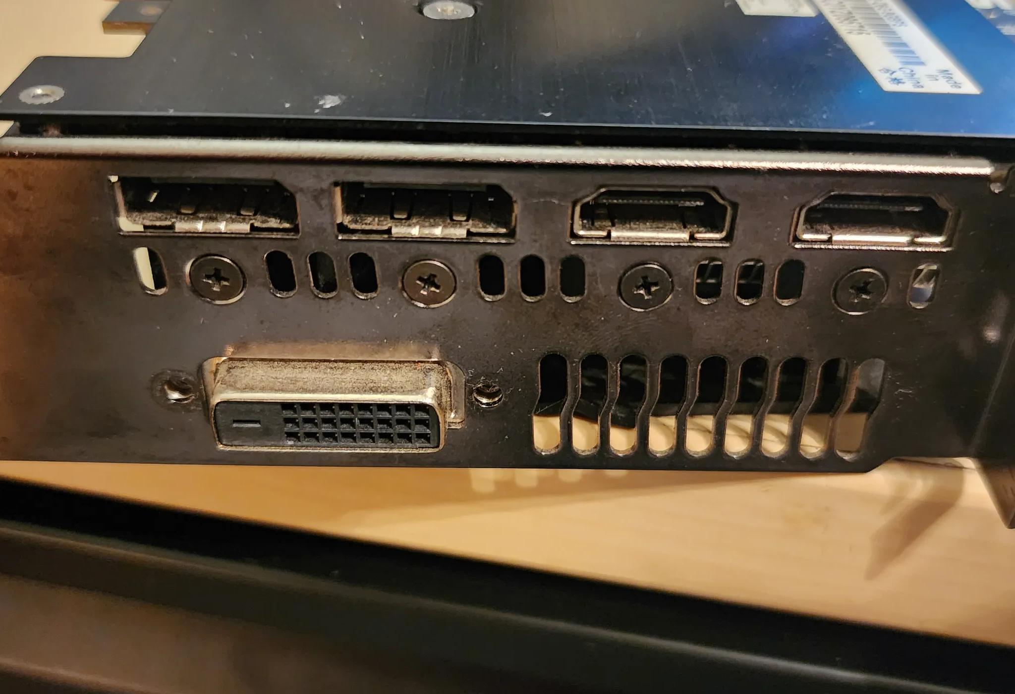 ASUS GTX 1060 6GB