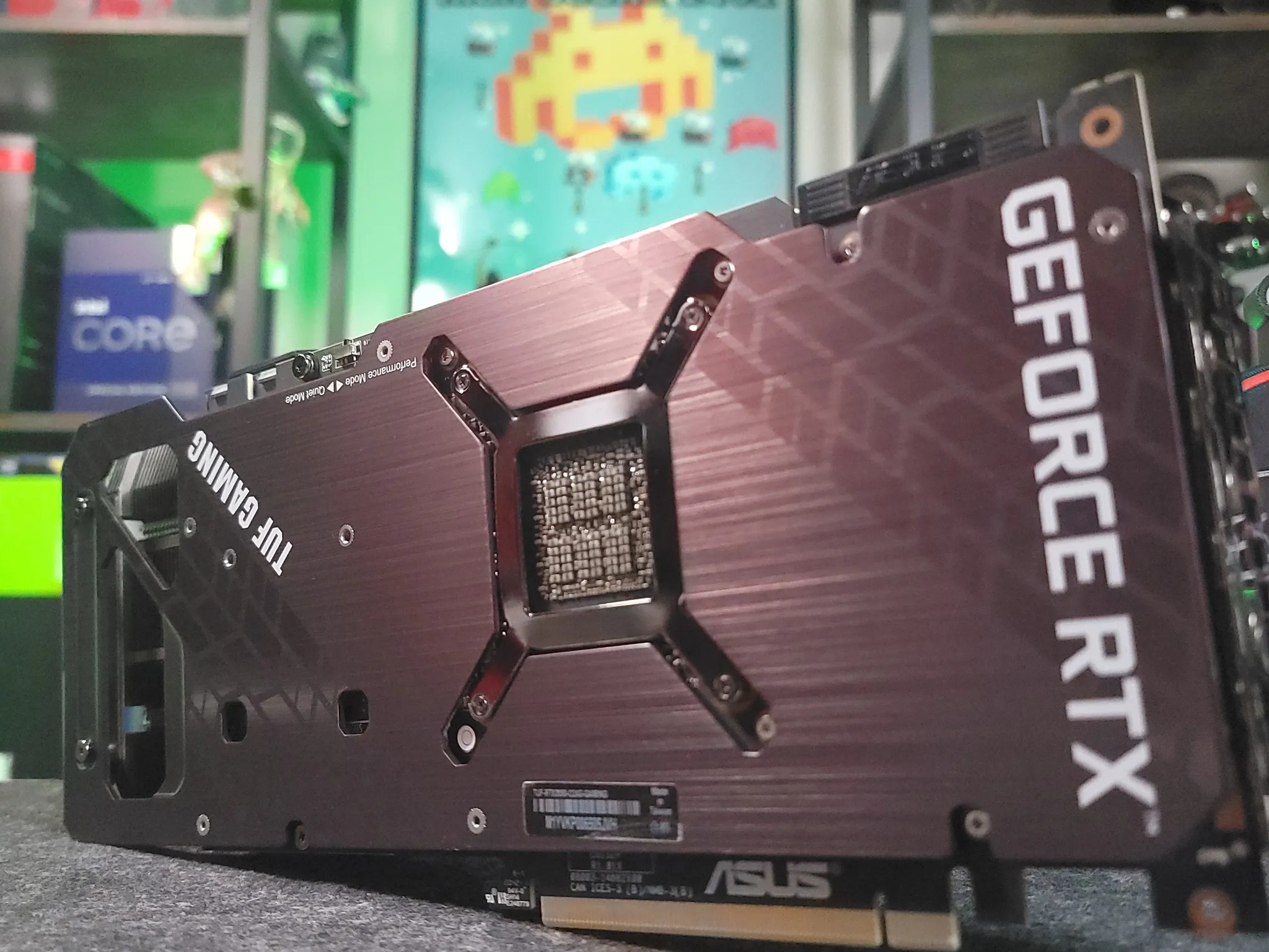 ASUS GeForce RTX 3090 24GB TUF GAMING OC GDDR6X Video Graphics Card