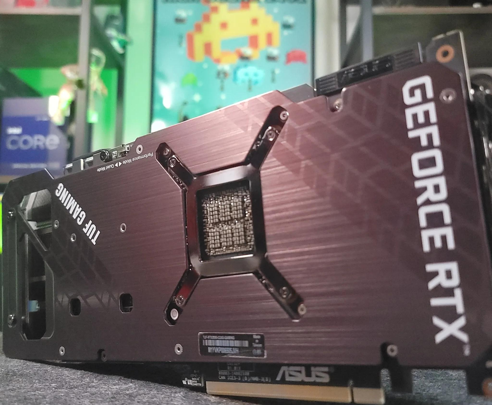 ASUS GeForce RTX 3090 24GB TUF GAMING OC GDDR6X Video Graphics Card