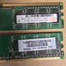 Hynix HYMP112U64CP8-Y5 AB-C PC2-5300 667MHZ 1GB x 2 DDR2 Memory 1Rx8 1GBx2 = 2GB