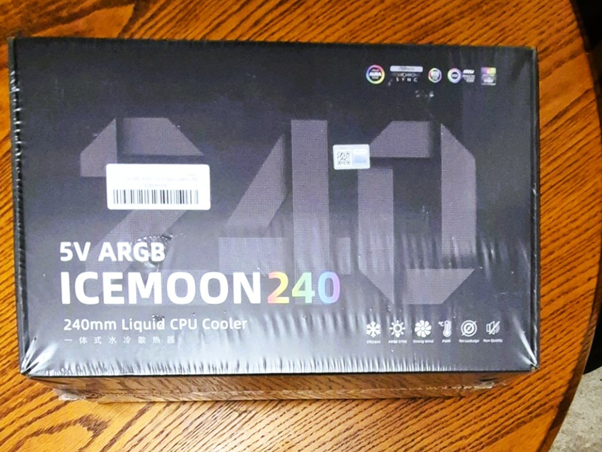 Pre-Owned MSI X570 Tomahawk, Ryzen 9 5950X, New ICE Moon Liquid Cooler, 32GB RAM, AMD Radeon RX580