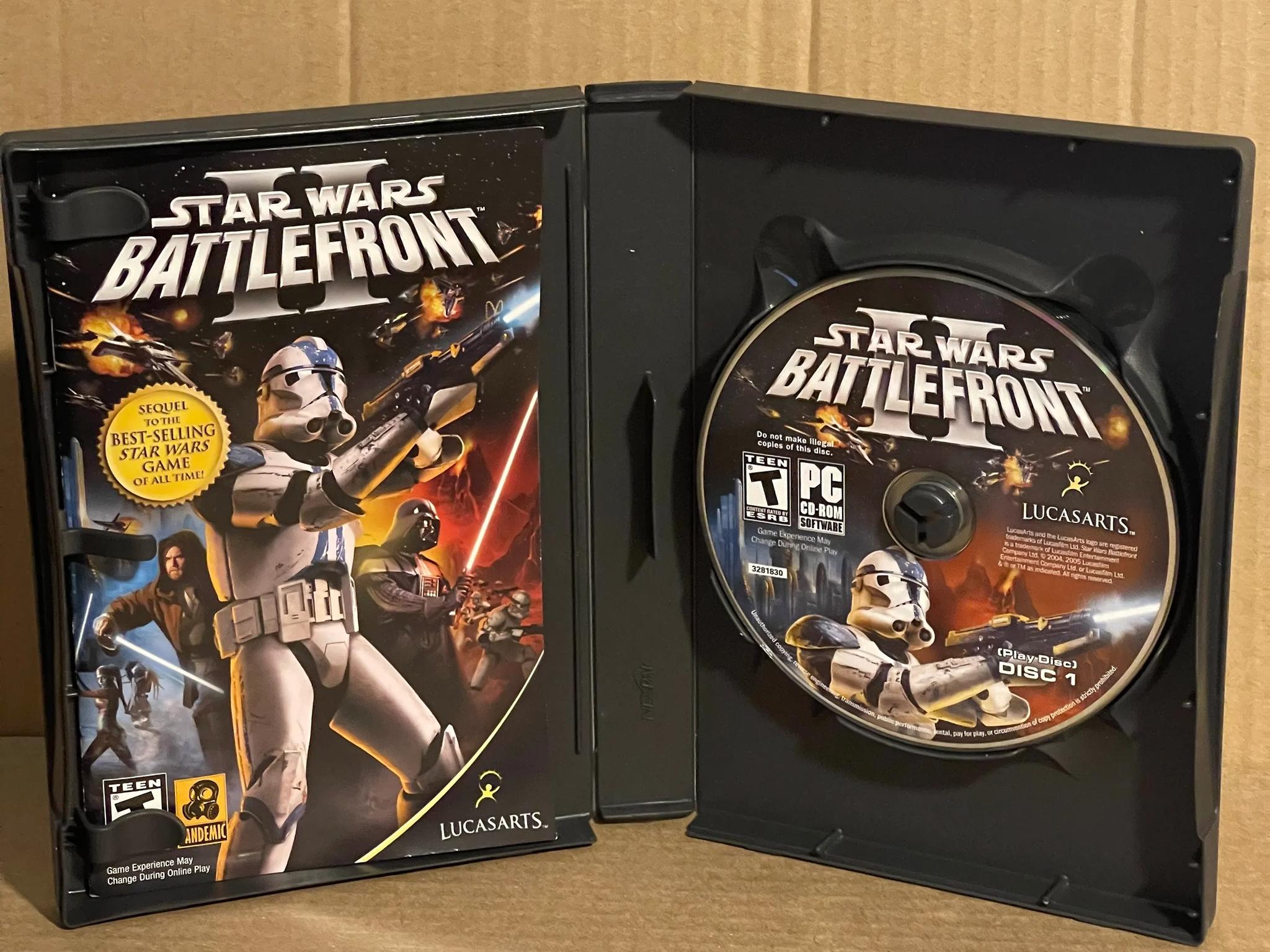 Star Wars Battlefront II