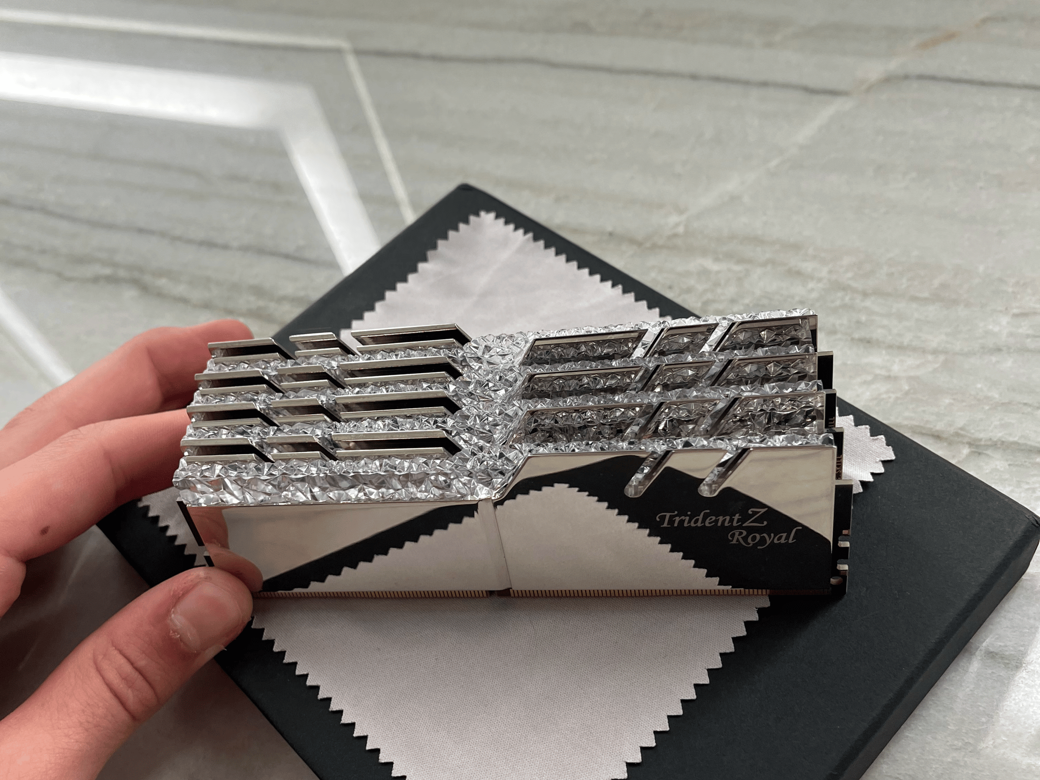 Gskill Tridentz Royals 4x16GB 3200MHZ Enthusiast Ram Kit