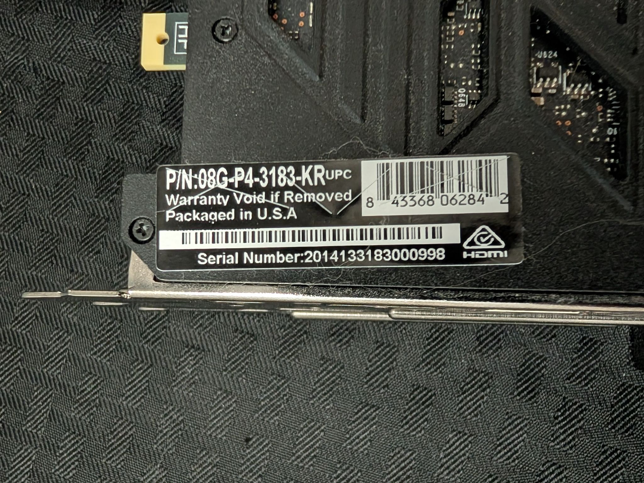 EVGA GeForce RTX 2080 SUPER XC GAMING