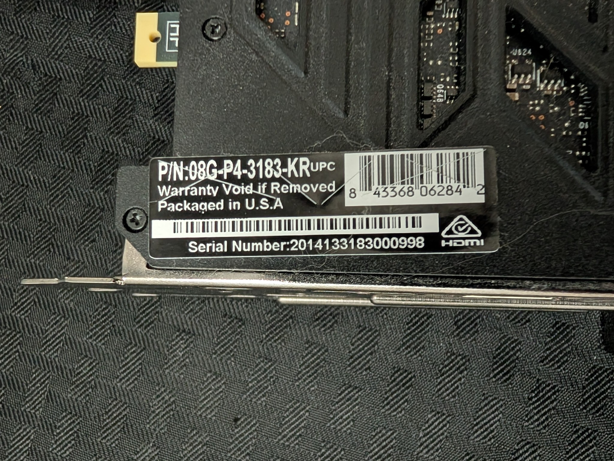 EVGA GeForce RTX 2080 SUPER XC GAMING