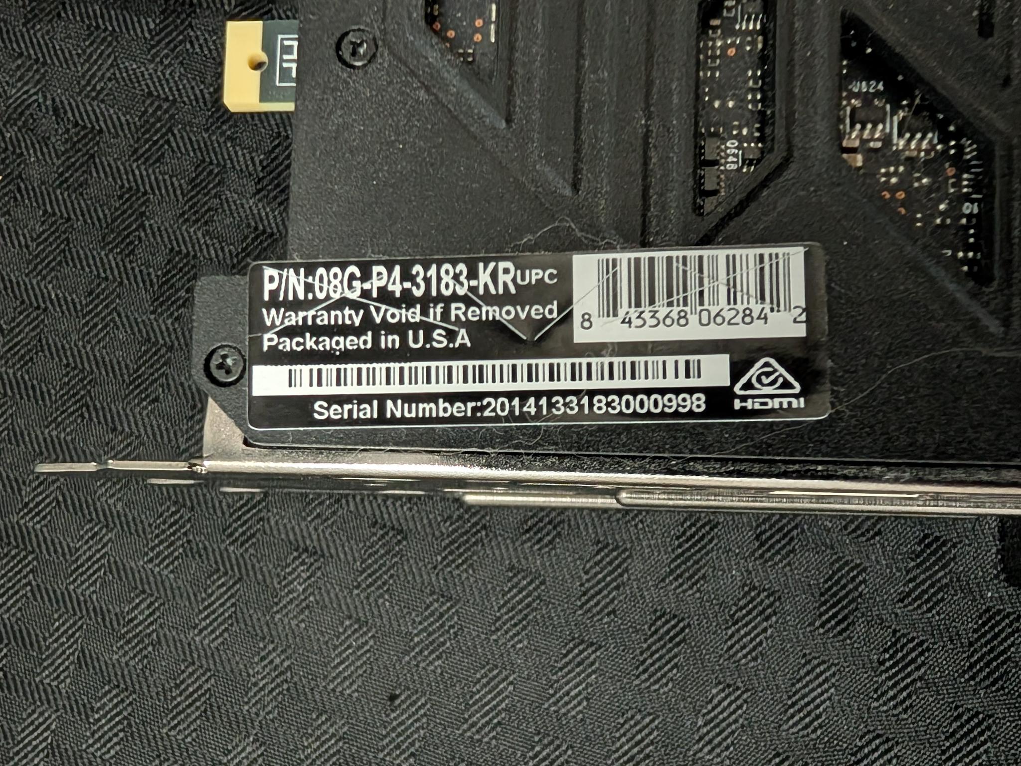 EVGA GeForce RTX 2080 SUPER XC GAMING