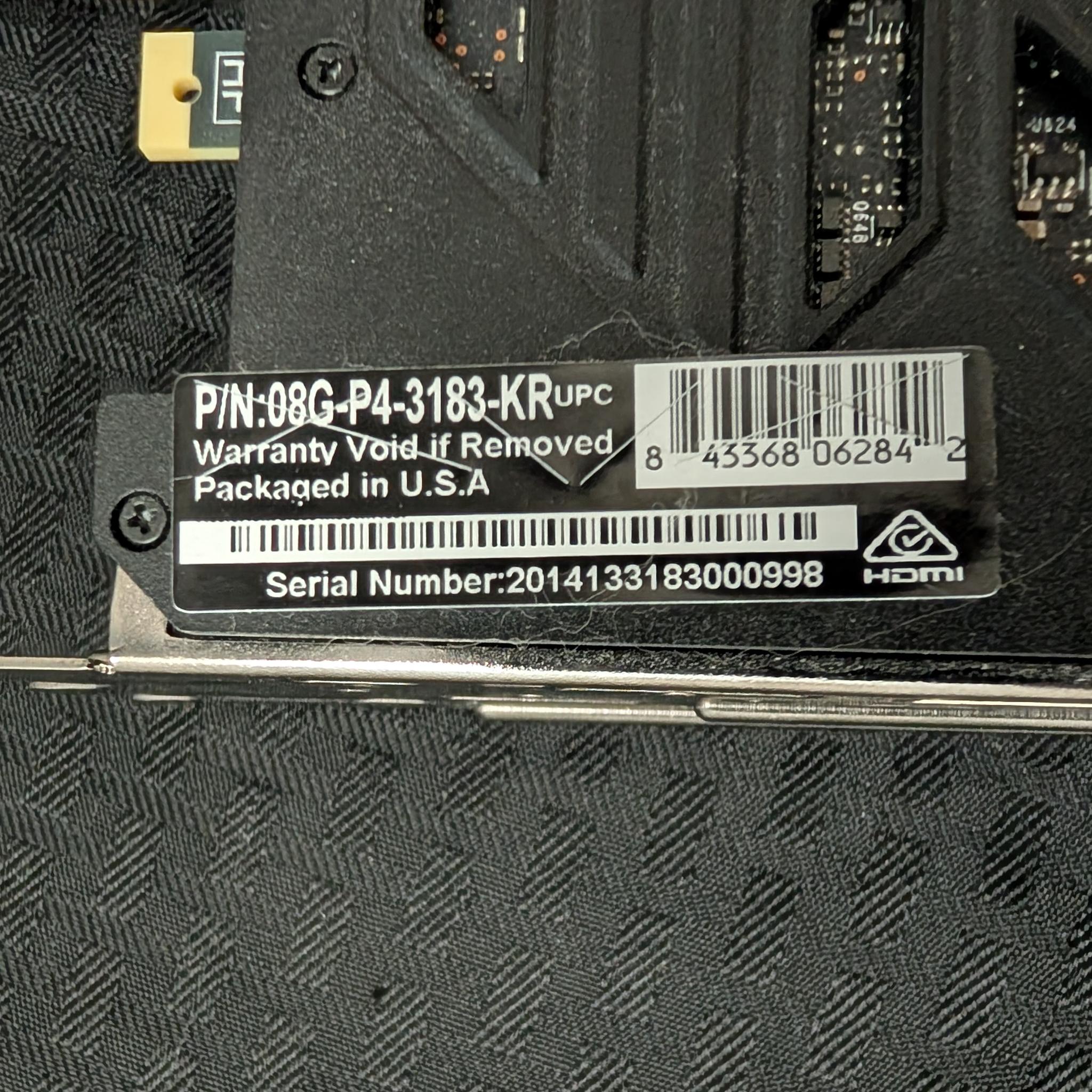 EVGA GeForce RTX 2080 SUPER XC GAMING