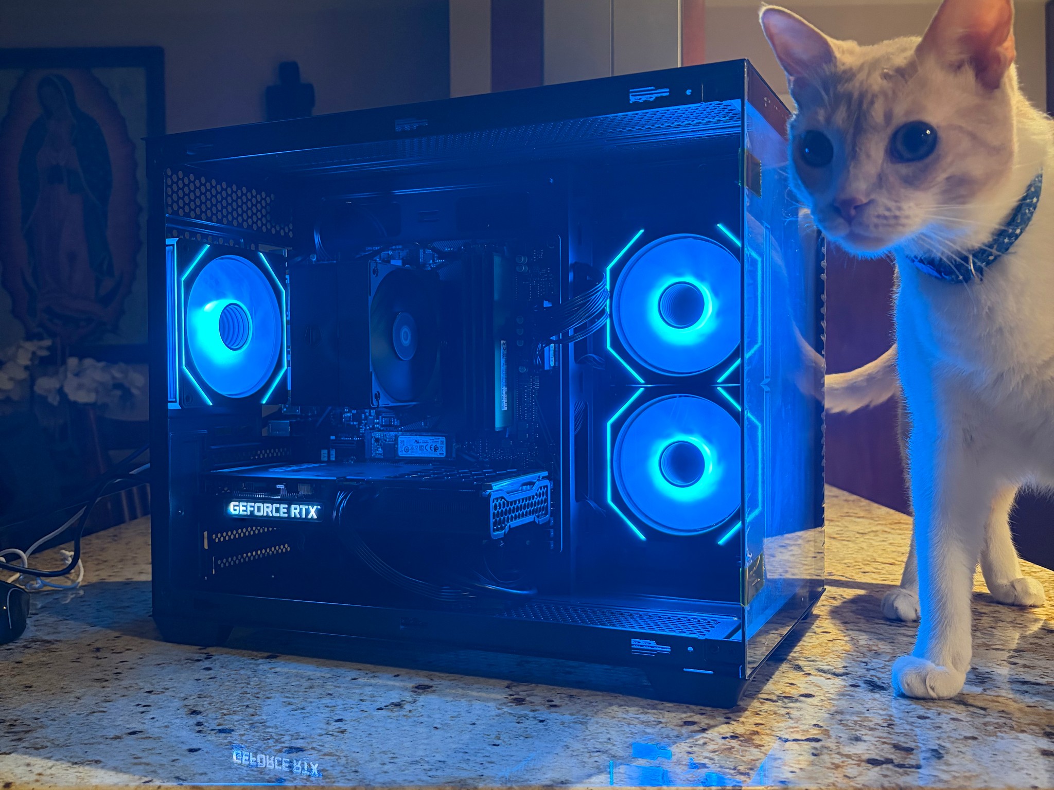 Black Gaming PC | RTX 3050 8GB | RYZEN 5 3600X | 16GB RAM | 500GB NVME SSD