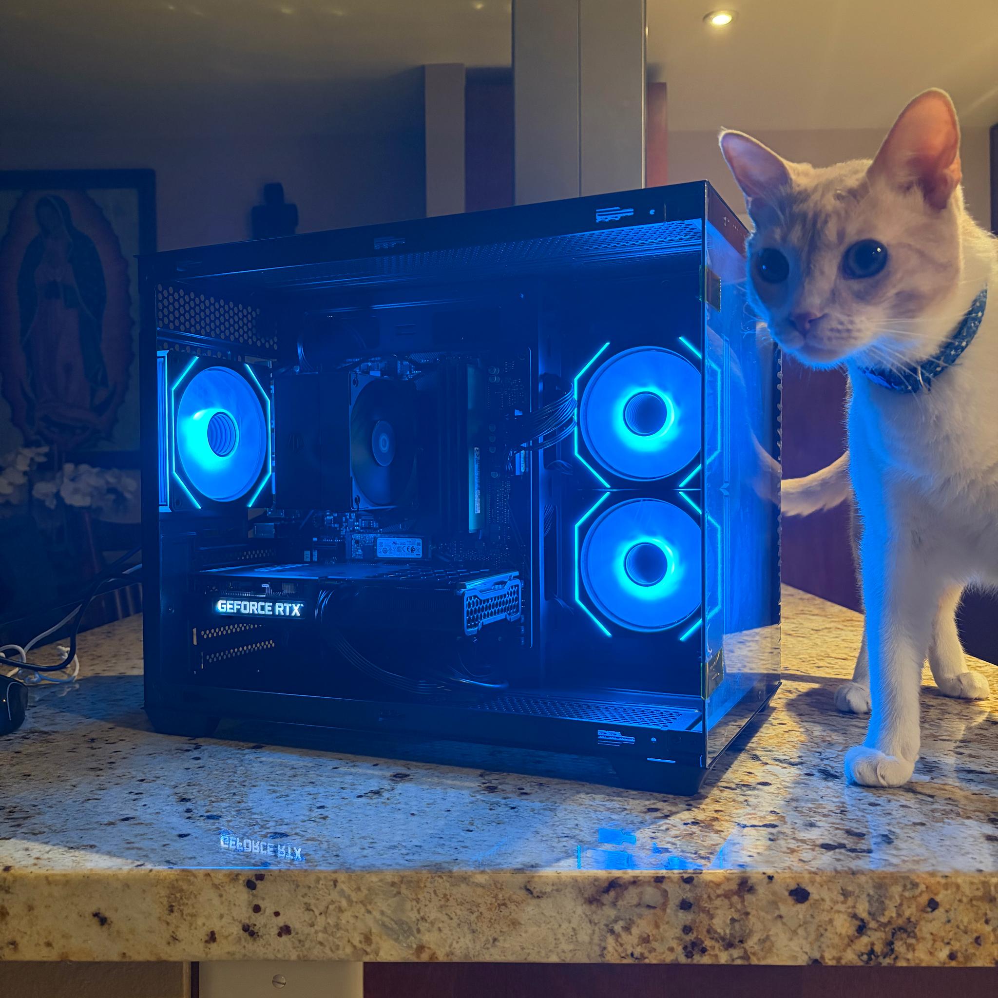 Black Gaming PC | RTX 3050 8GB | RYZEN 5 3600X | 16GB RAM | 500GB NVME SSD