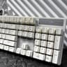 MageGee MK-Storm White Gaming Keyboard | Full Size USB | Tested Working
