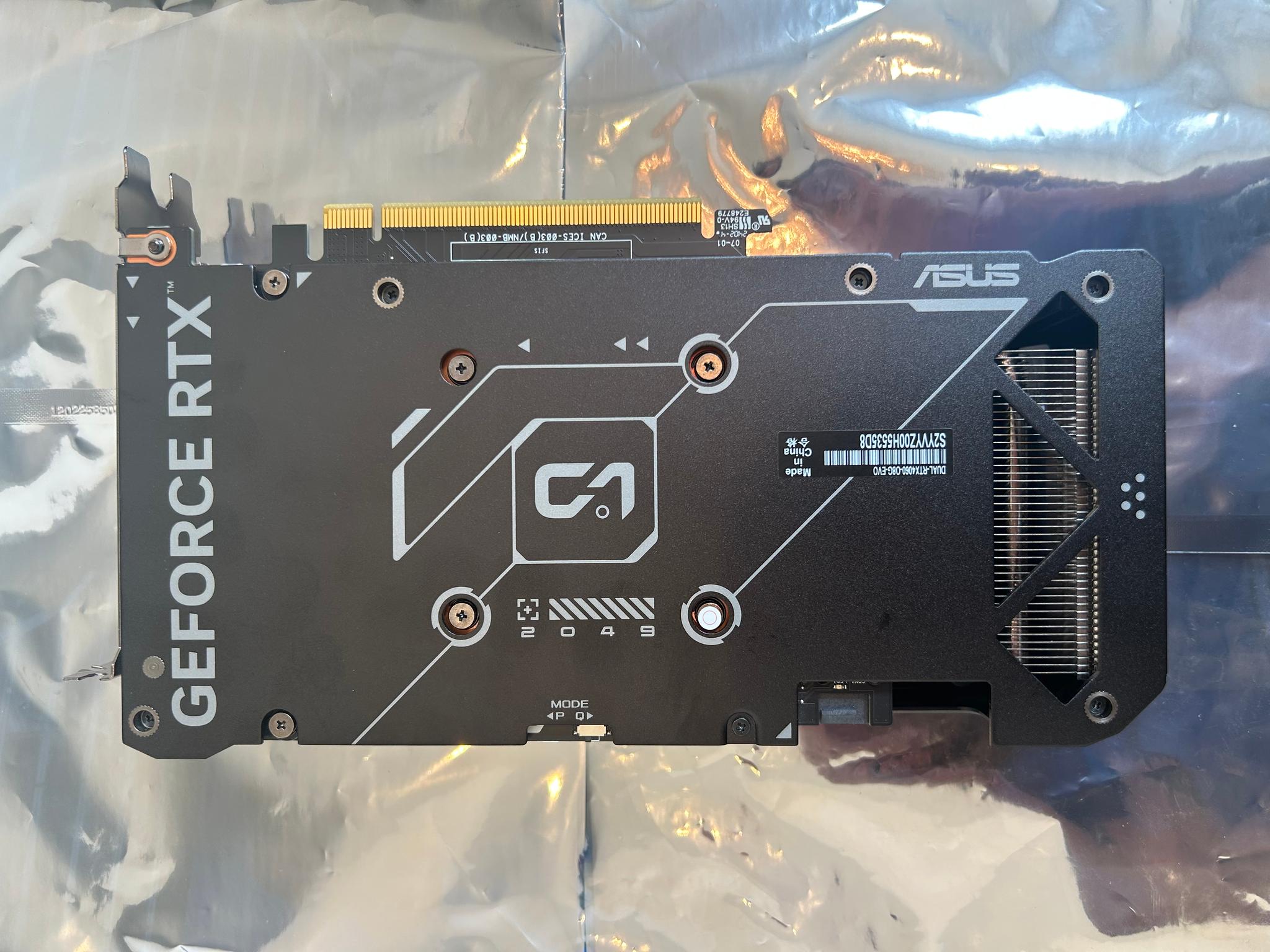 asus rtx 4060 8GB