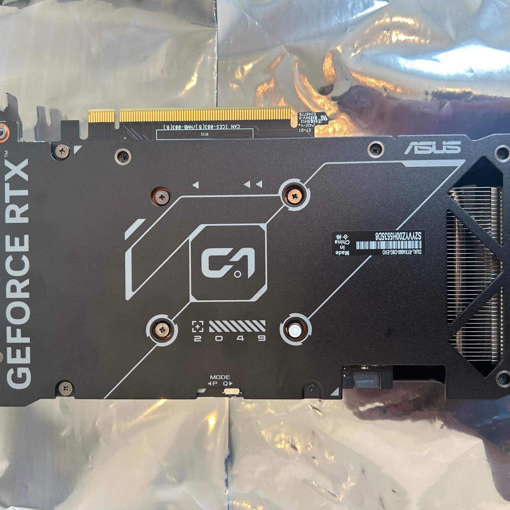asus rtx 4060 8GB