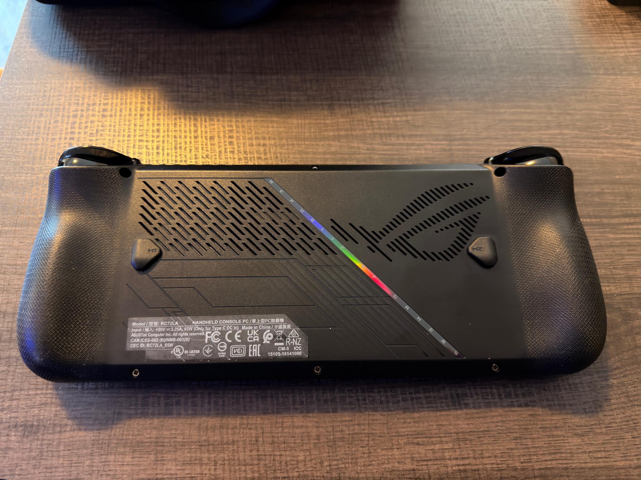 ASUS ROG ALLY X (2024) 1TB