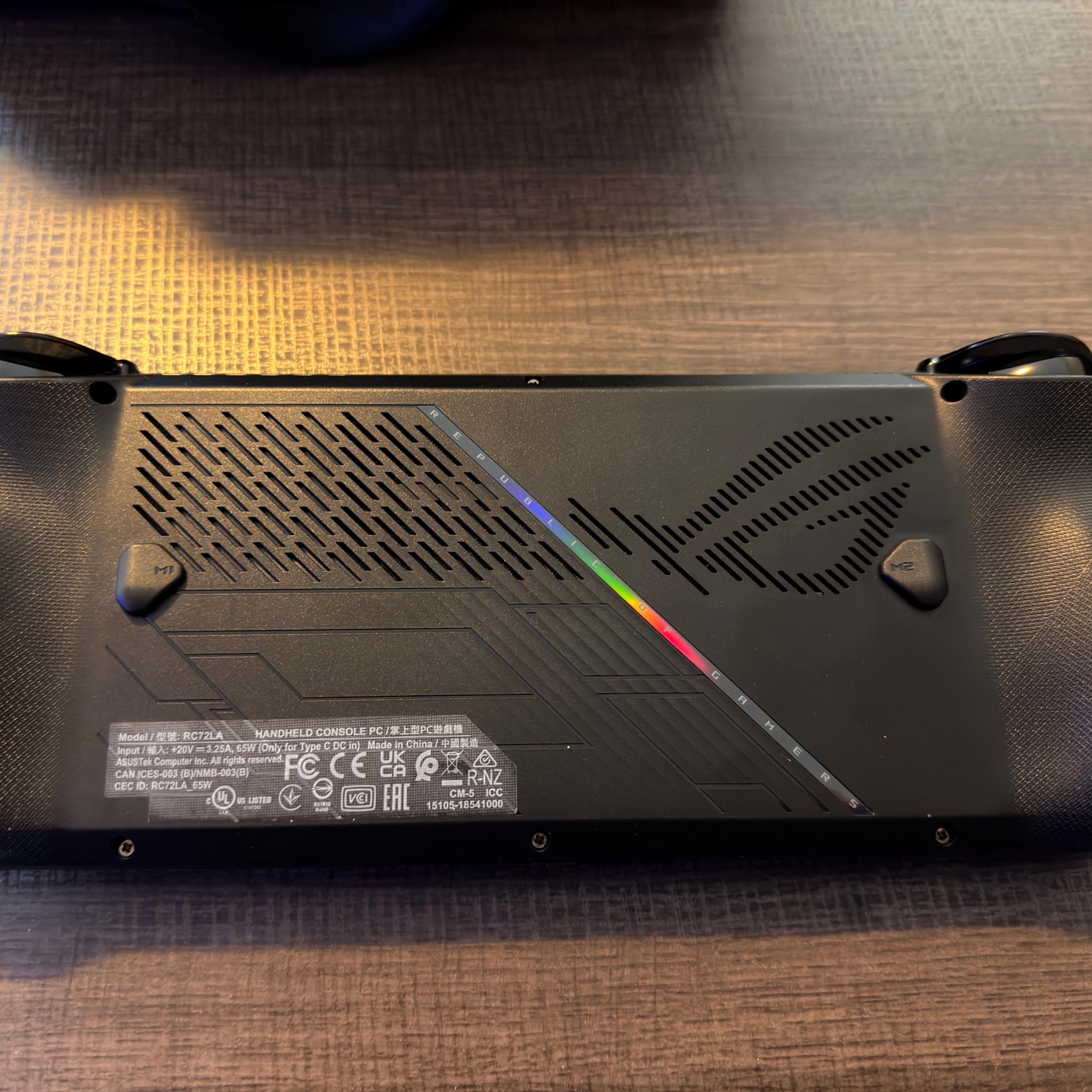 ASUS ROG ALLY X (2024) 1TB