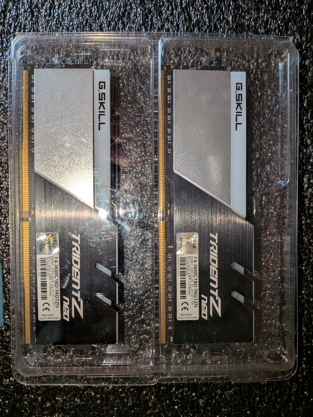 G.SKILL Trident Z Neo Series DDR4 RAM (XMP) 16GB (2x8GB) 3600MT/s