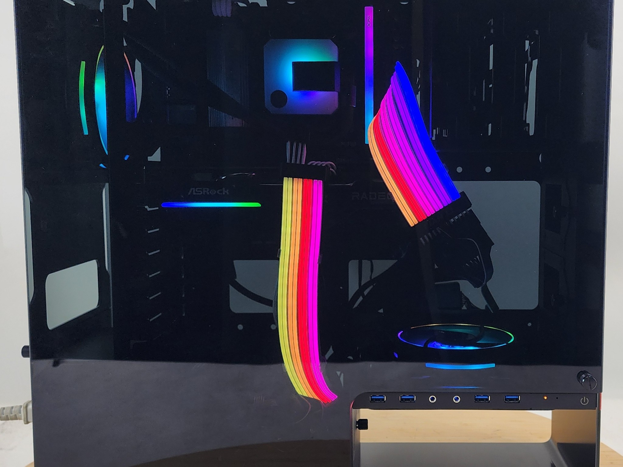 Gaming PC Ryzen 5 7600X 16GB RAM 1TB SSD RX 9060 XT 16GB Windows 11 Computer