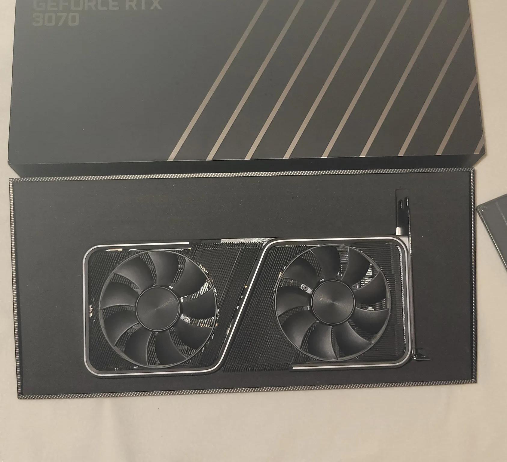 Nvidia GeForce 3070 fe