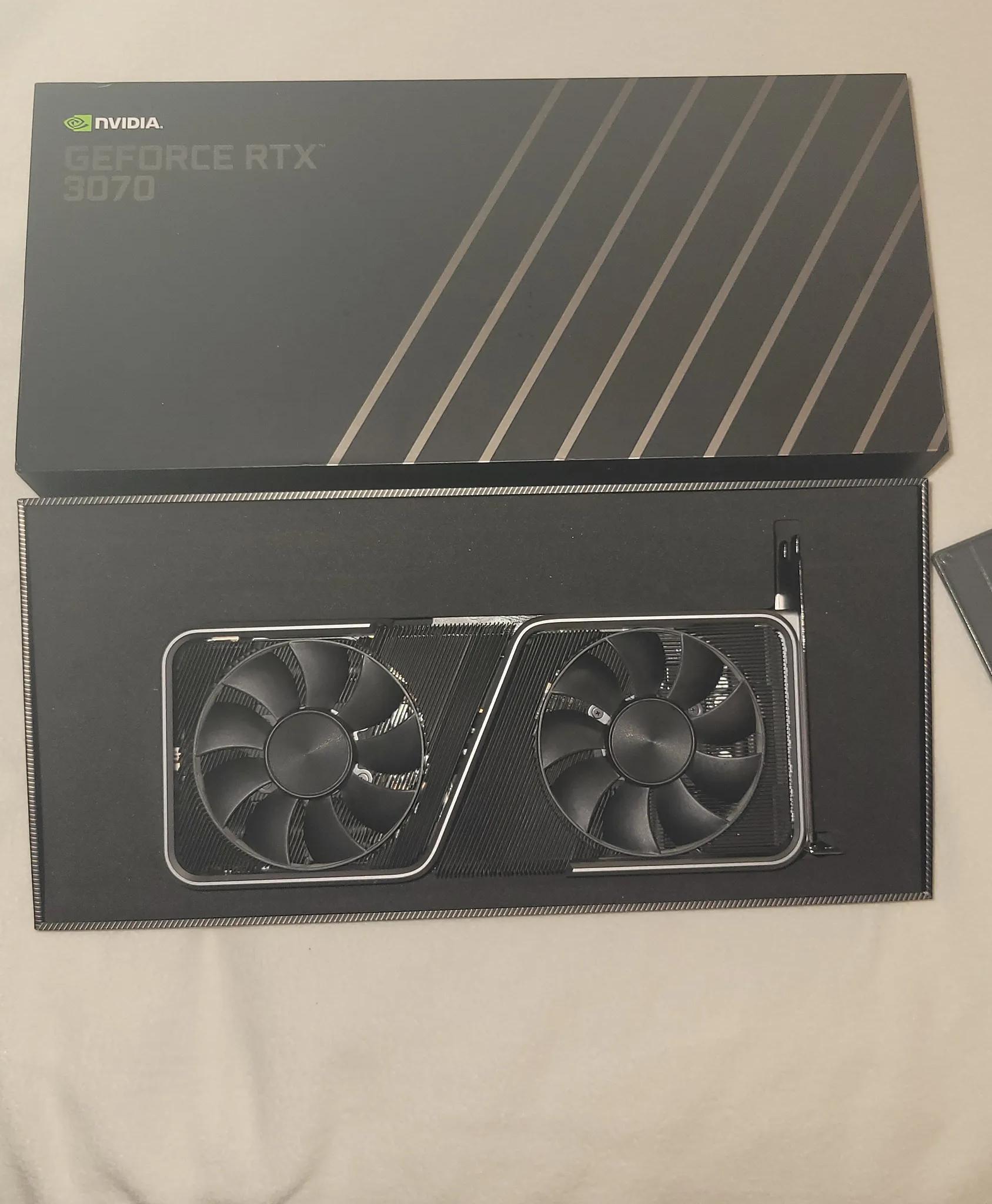 Nvidia GeForce 3070 fe